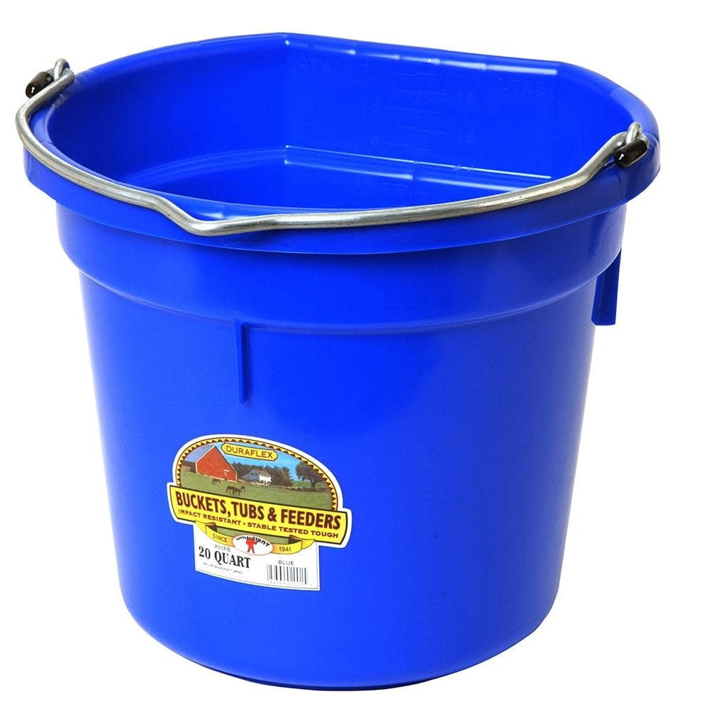 Little Giant Flat Back 20qt Bucket.