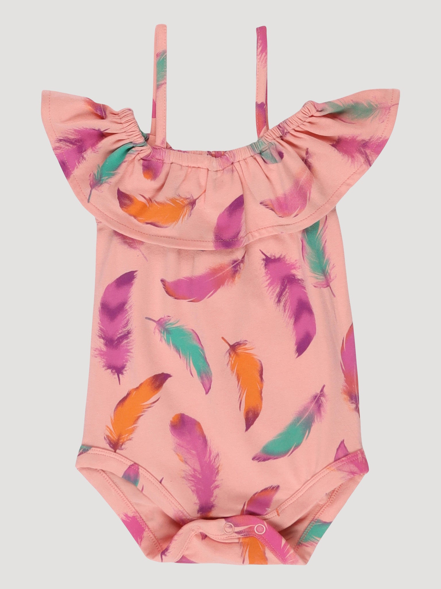 Wrangler Infant Girl’s Feather Bodysuit.