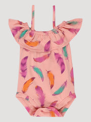 Wrangler Infant Girl’s Feather Bodysuit