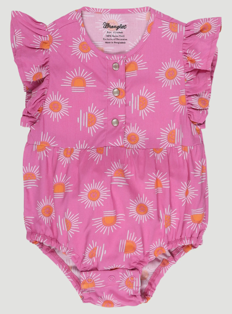 Wrangler Infant Girl's Bodysuit