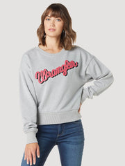 Wrangler Women's Script Pullover