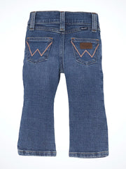 Wrangler Infant/Toddler Girl's Bootcut Jeans