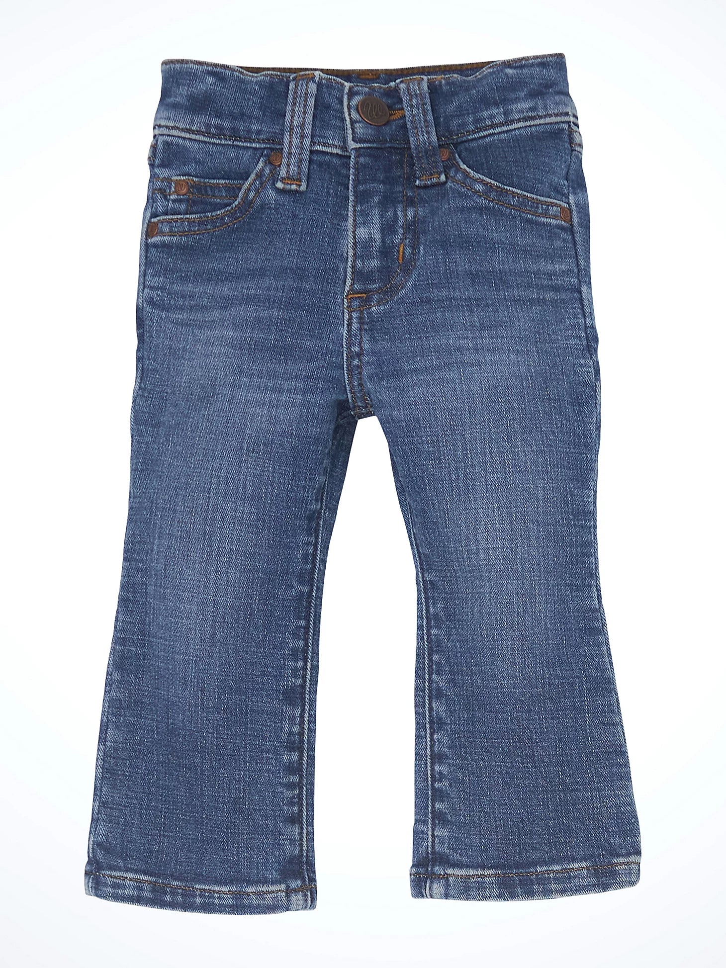 Wrangler Infant/Toddler Girl's Bootcut Jeans