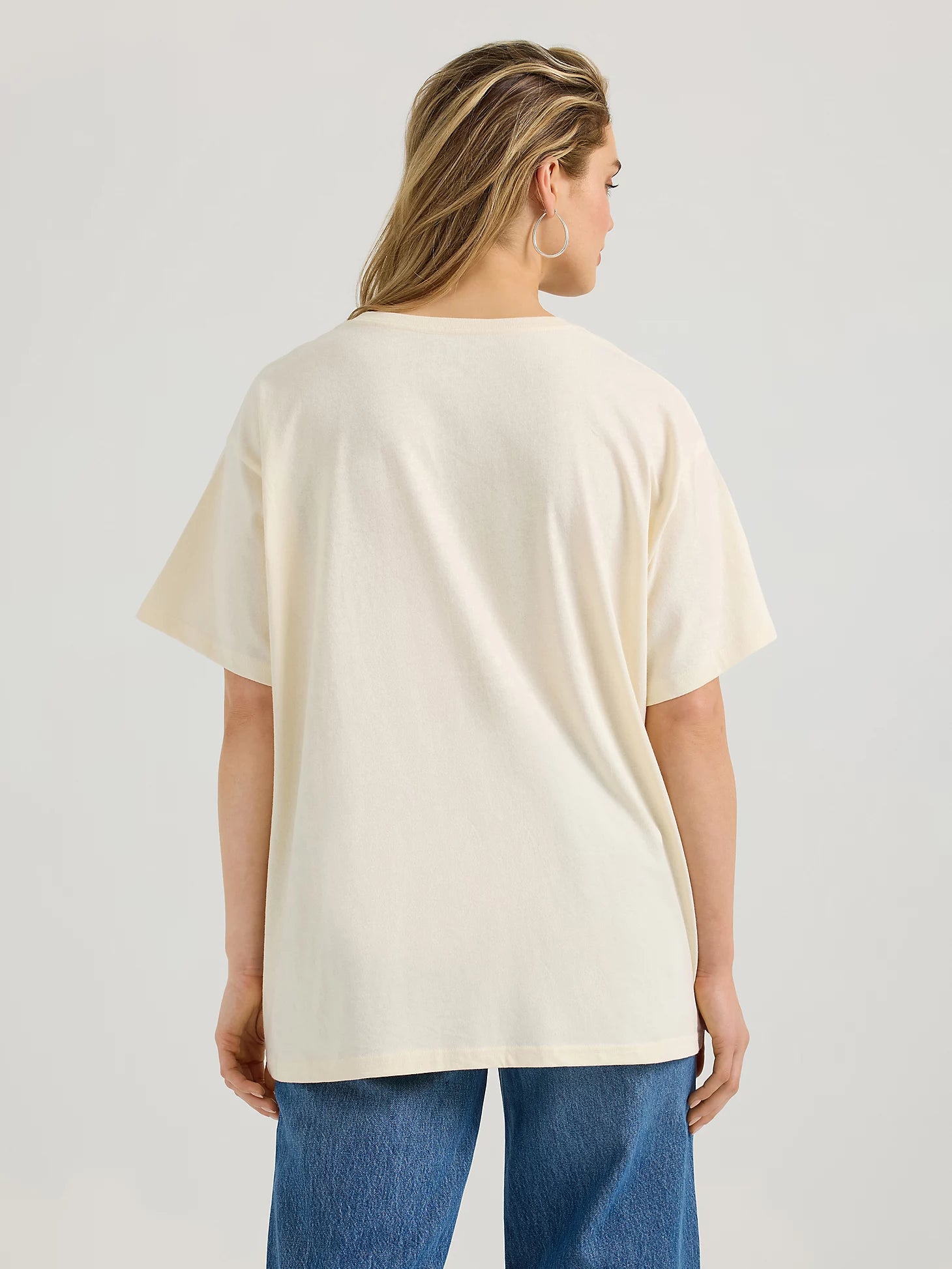 Wrangler Women's Oversized Graphic Tee