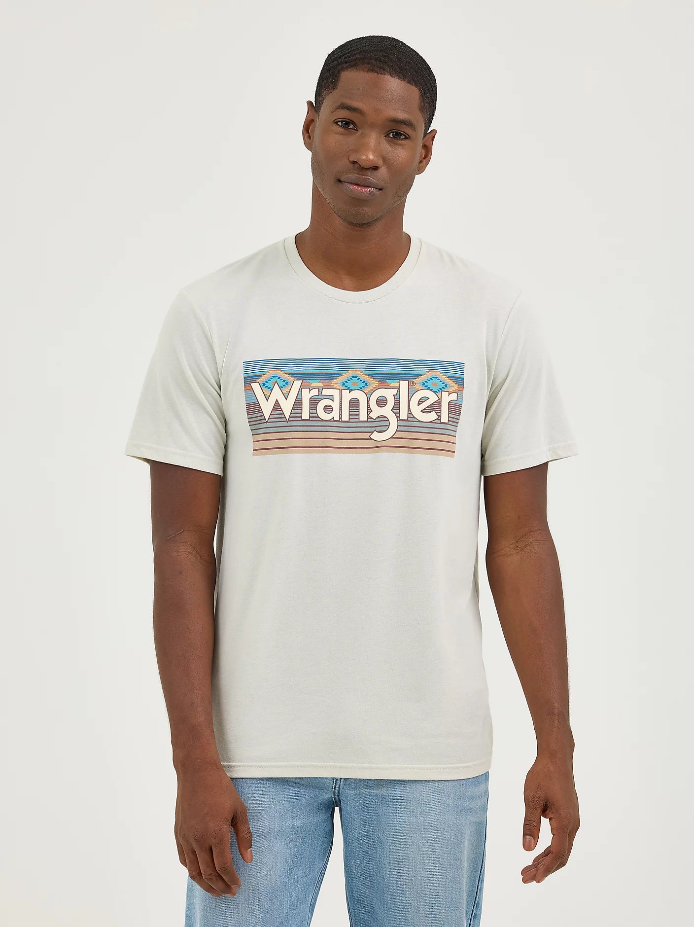 Wrangler Men's Southwestern Logo Tee