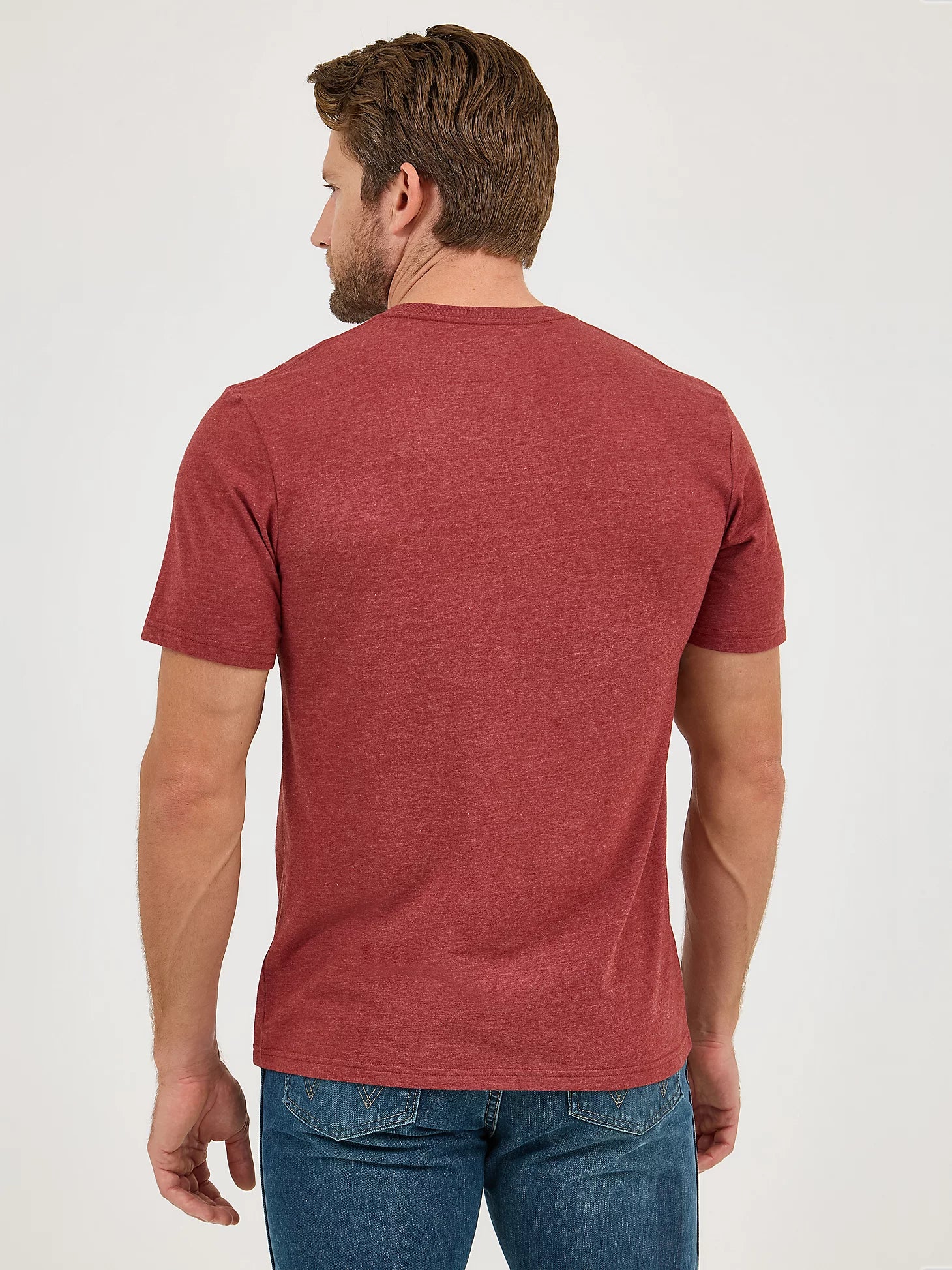 Wrangler Men's Southwestern Logo Tee