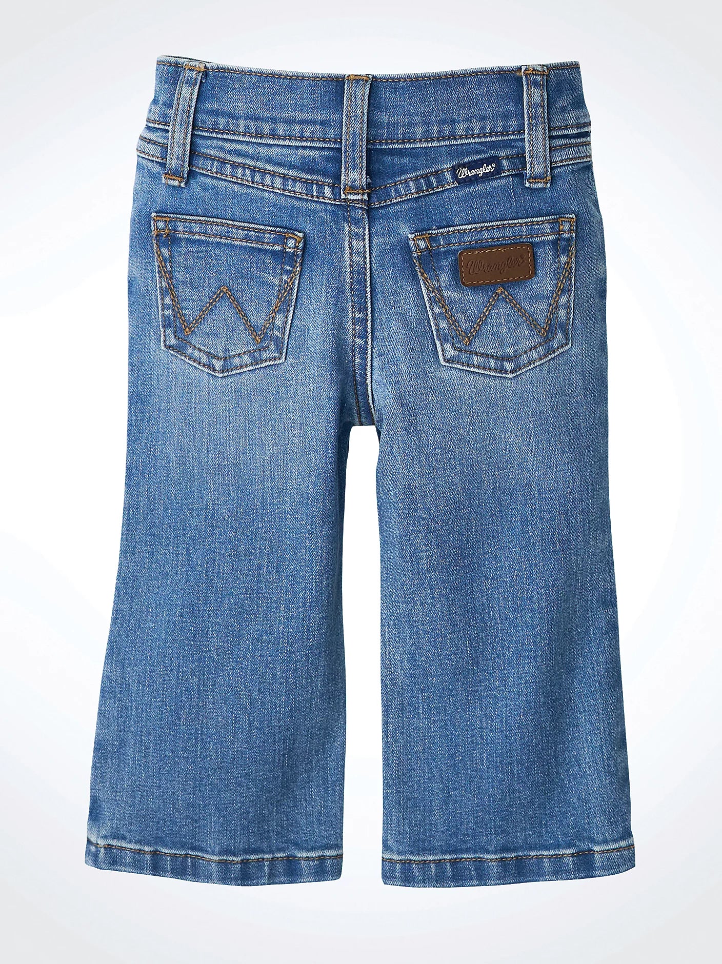 Wrangler Toddler Boy's Stitched Pocket Western Jean