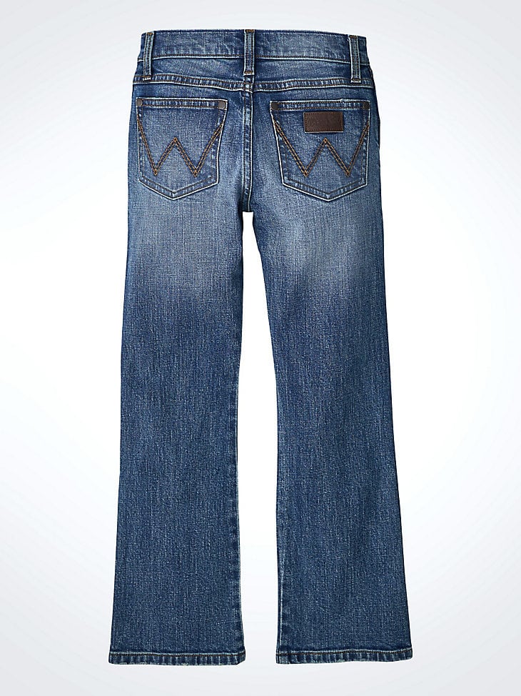 Wrangler Boy's Retro Slim Boot Jean