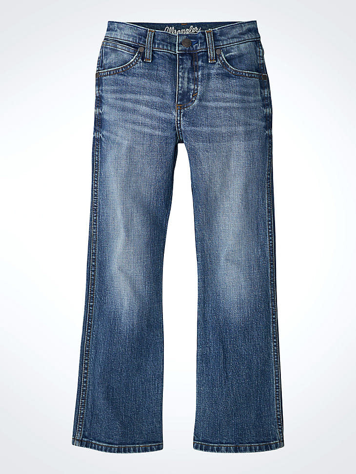 Wrangler Boy's Retro Slim Boot Jean