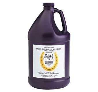 Gallon Red Cell Equine Supplement