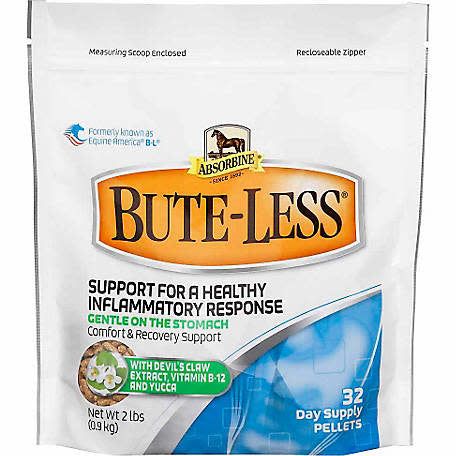 Bute-Less Pellets 2lb