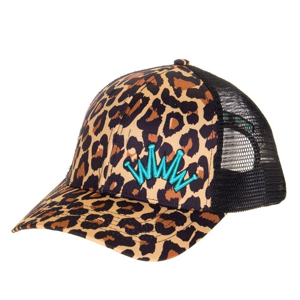 Best Ever Pads Leopard Cap.