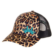 Best Ever Pads Leopard Cap