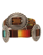 Ariat Serape Concho Girls Belt