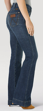 Wrangler Ladies Sara High Rise Trouser