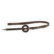 Tory Leather 3/4" Donut Rings Side Reins