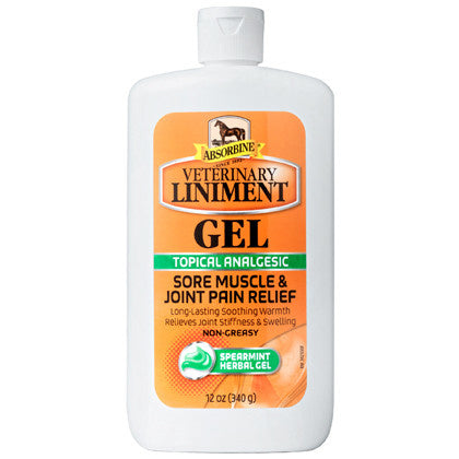 Liniment Gel 12OZ.