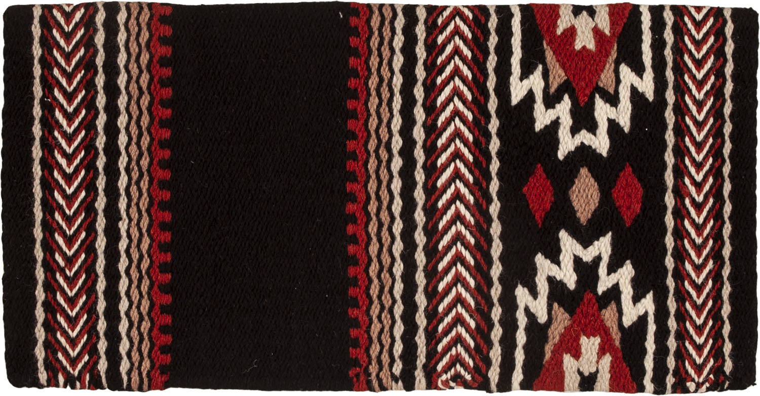 Mustang Temecula Wool Saddle Blanket