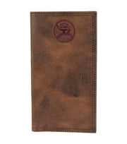 Roughy Weathered Havana Rodeo Wallet