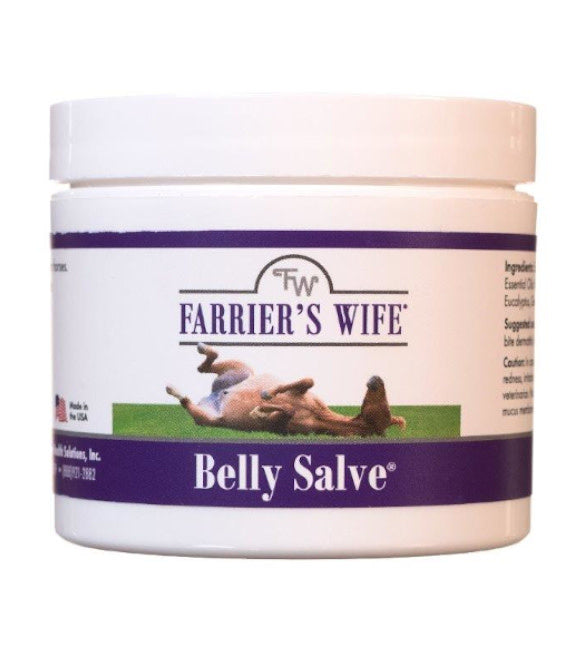 Farrier's Wife Belly Salve Cream.