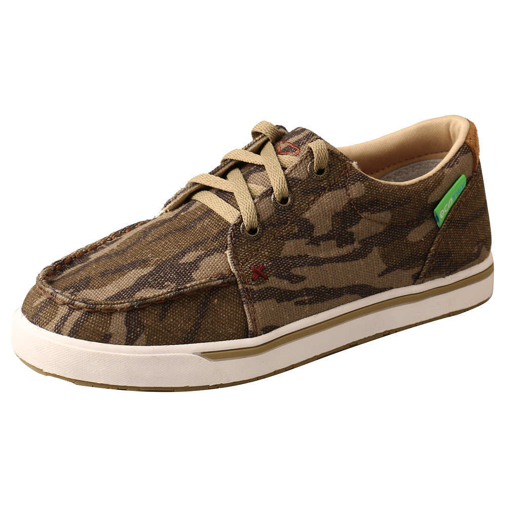 Twisted X Youth Bottomland Camo Shoes C3