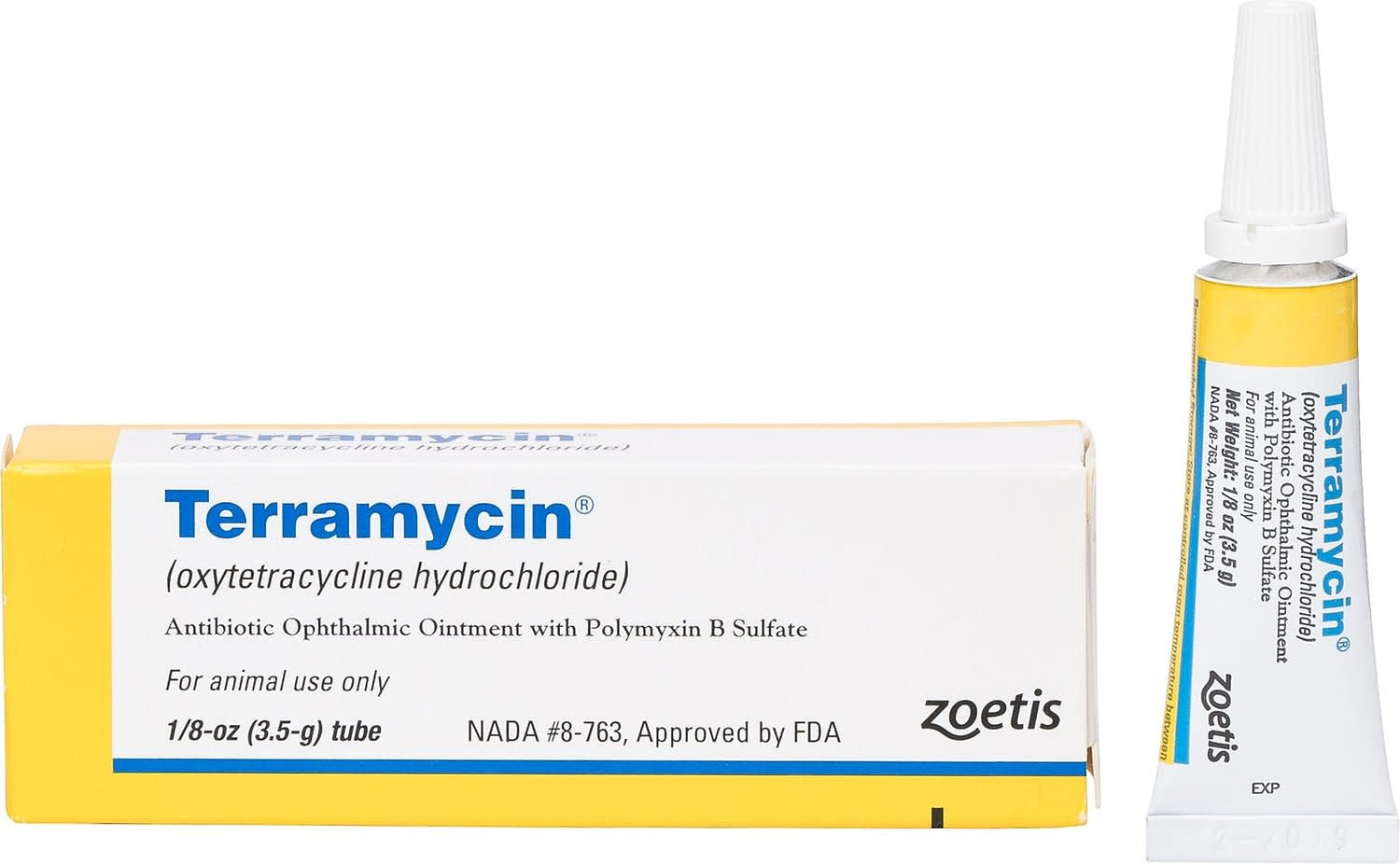 Terramycin Opthalmic Ointment