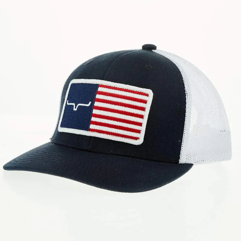 Kimes Ranch All American Trucker Cap.