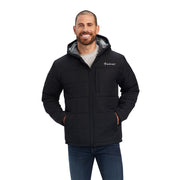 Ariat Men's Crius Hooded Insulated Black Jacket