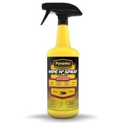 PYRANHA WIPE 'N SPRAY EQUINE BUG SPRAY REV021616