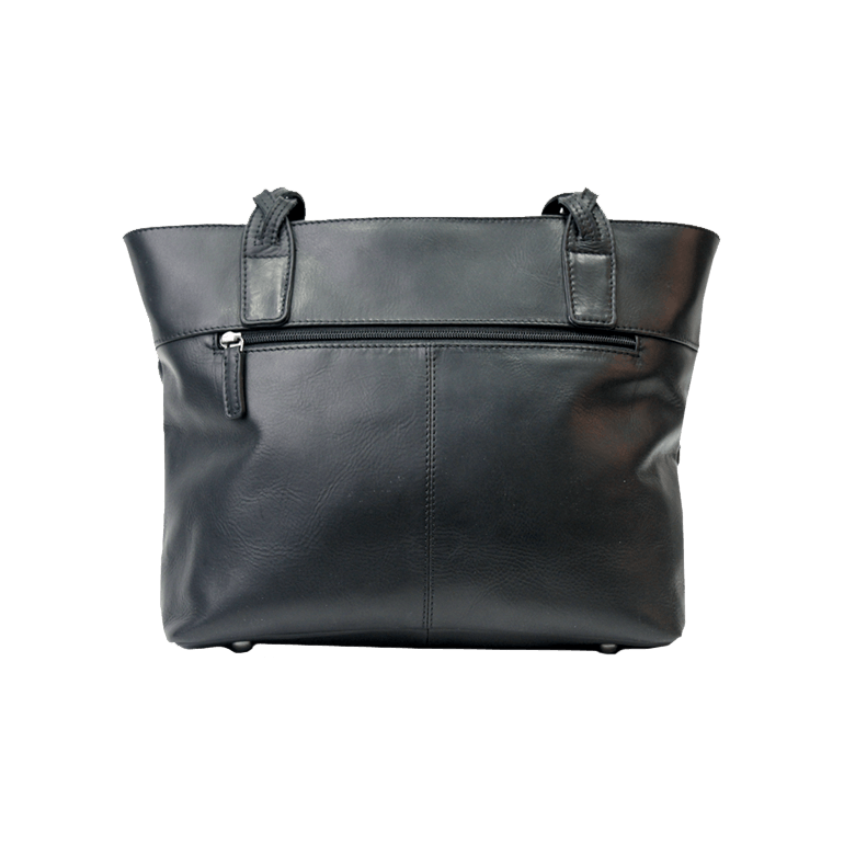 Rugged Earth Leather Shoulder Purse.