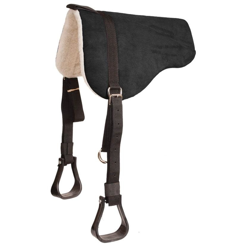 Mustang Faux Suede Bareback Pad