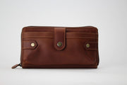 Rugged Earth Leather Organizer Purse