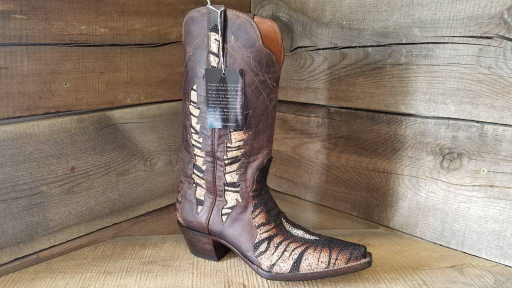 Black Jack Women's Western Boot