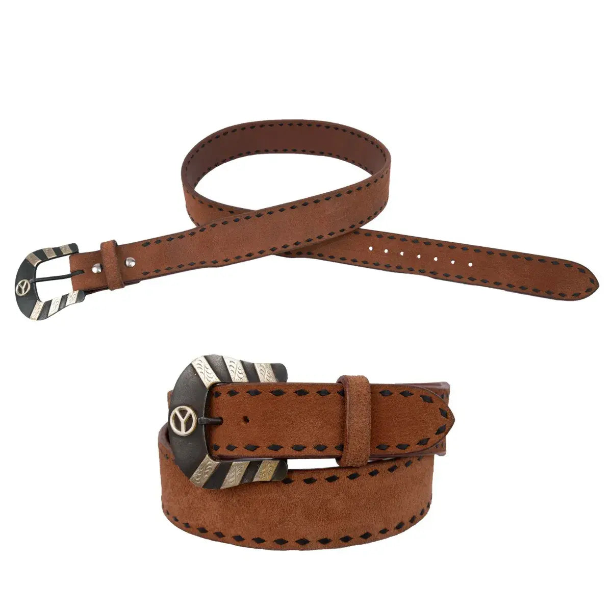 Circle Y Men's Derrickman Belt.