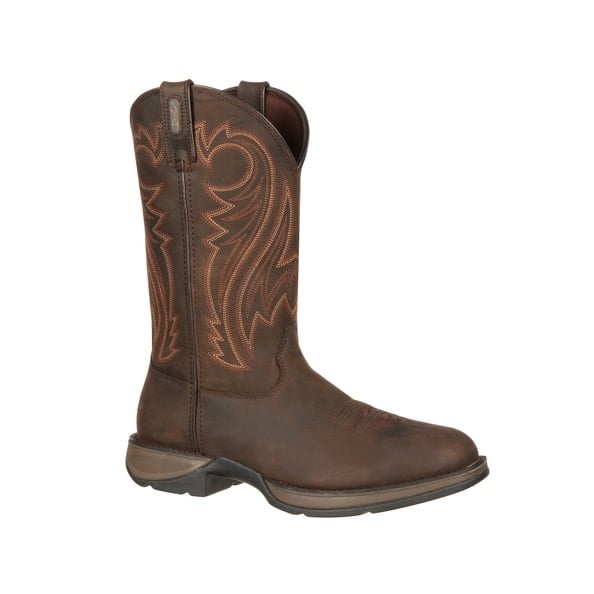 Durango Men's Chocolate Round Toe Boot.