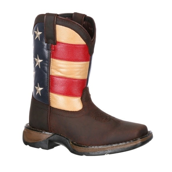 Children's Lil' Rebel Flag Western Boot