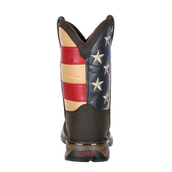 Children's Lil' Rebel Flag Western Boot