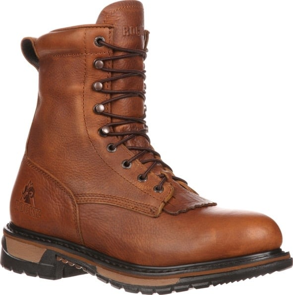 Rocky Men's Original Ride Lacer Waterproof Work Boot