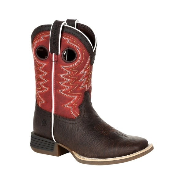 Children's Lil' Rebel Pro Crimson Western Boot C3