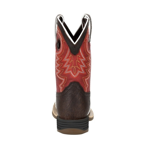 Children's Lil' Rebel Pro Crimson Western Boot C3