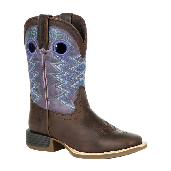 Youth's Lil' Rebel Pro Amethyst Western Boot