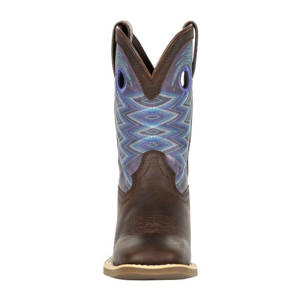 Youth's Lil' Rebel Pro Amethyst Western Boot