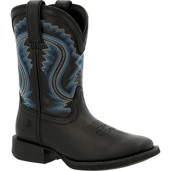 Durango Kids Black Lil' Rebel Pro Western Boot C3.