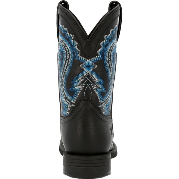 Durango Kids Black Lil' Rebel Pro Western Boot C3