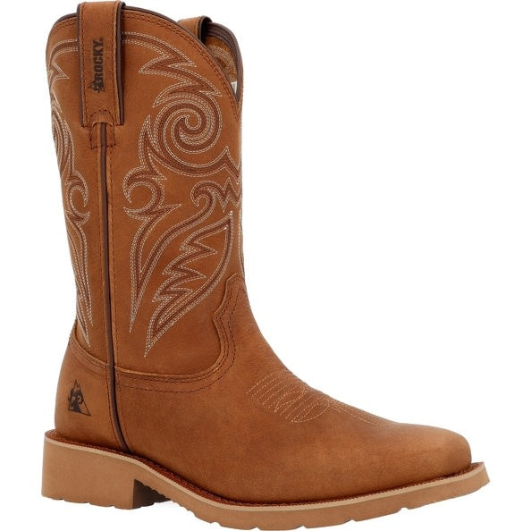 Rocky Men's MonoCrepe Western Boot