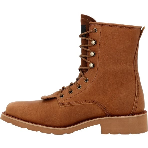 Rocky Men's MonoCrepe Waterproof Western Boot