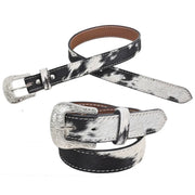 Circle Y Youth Rowdy Hide Belt 2034-BT