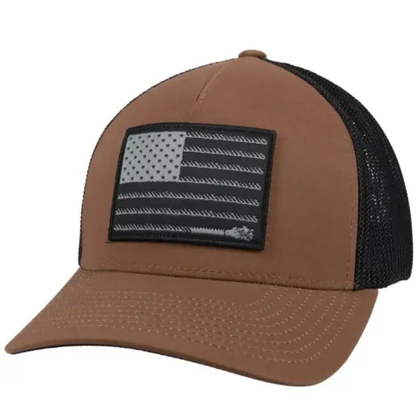 Hooey Men's Liberty Roper Cap.