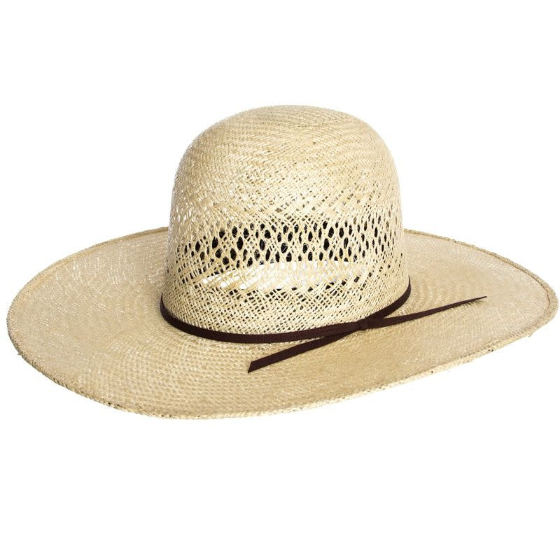 Rodeo King Jute Open Crown Straw Hat