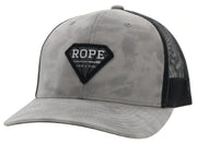 Hooey Rope Like a Girl Grey Cap